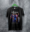 The Breakfast Club T-Shirt Art Movie Poster Shirt Comedy Drama Merch - Black - WorldWideShirt