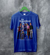 The Breakfast Club T-Shirt Art Movie Poster Shirt Comedy Drama Merch - Royal Blue - WorldWideShirt