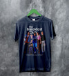 The Breakfast Club T-Shirt Art Movie Poster Shirt Comedy Drama Merch - Navy Blue - WorldWideShirt