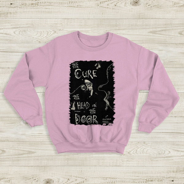 The Cure Head on The Door Sweatshirt The Cure Shirt Music Shirt - WorldWideShirt
