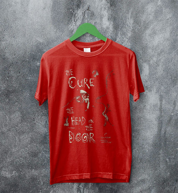 The Cure Head on The Door T-shirt The Cure Shirt Music Shirt - WorldWideShirt