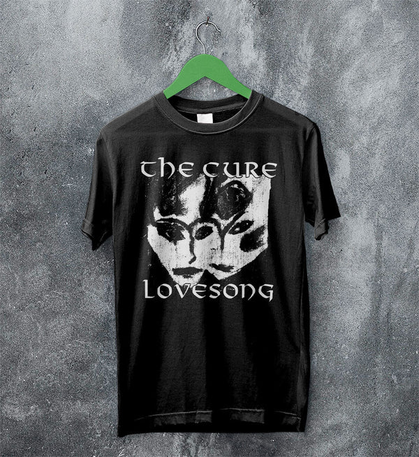 The Cure Lovesong T-shirt The Cure Shirt Music Shirt - WorldWideShirt