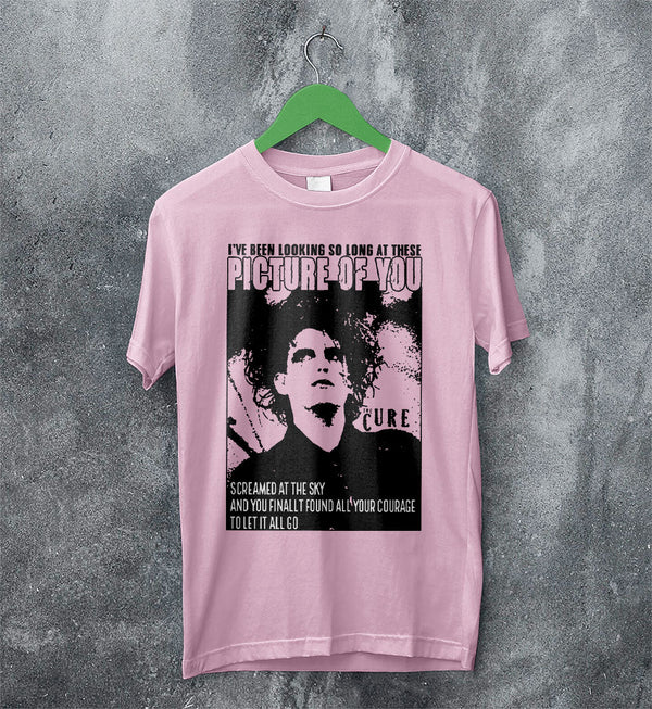 The Cure Picture Of You Vintage 90's T-shirt The Cure Shirt Music Shirt - WorldWideShirt