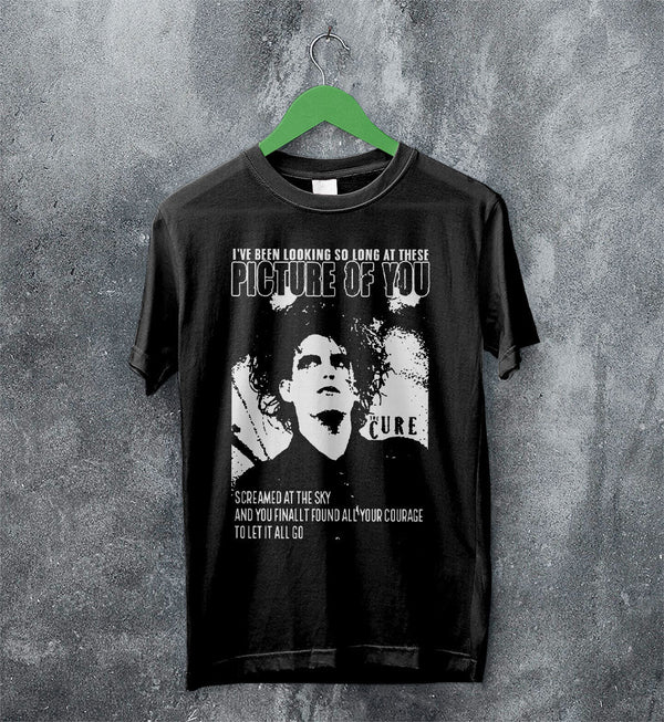 The Cure Picture Of You Vintage 90's T-shirt The Cure Shirt Music Shirt - WorldWideShirt