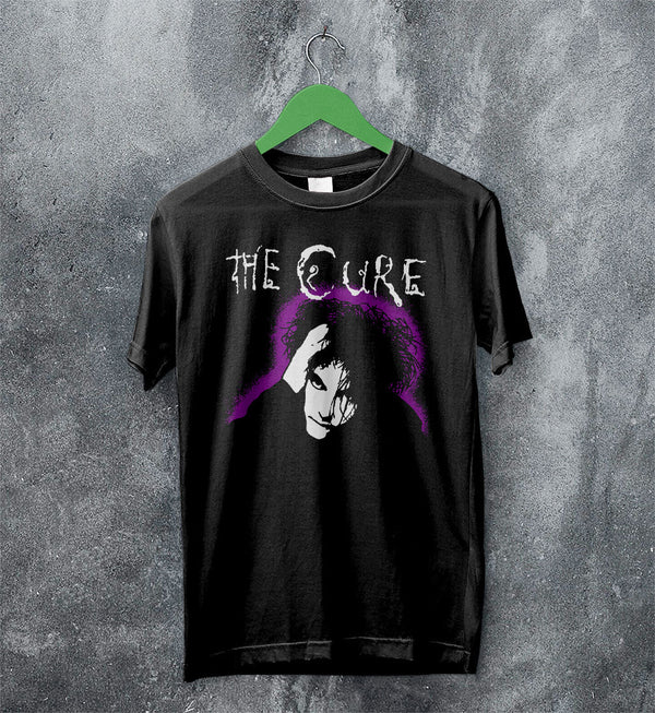 The Cure T-Shirt The Cure Robert Smith Shirt Vintage Music Merch - WorldWideShirt