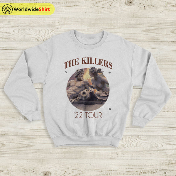 The Killers Band 2022 Tour Sweatshirt The Killers Shirt Band Shirt - WorldWideShirt