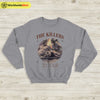 The Killers Band 2022 Tour Sweatshirt The Killers Shirt Band Shirt - WorldWideShirt