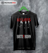 The Killers Band Battle Born T Shirt The Killers Shirt Band Shirt - WorldWideShirt