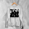 The Sisters of Mercy Concert Sweatshirt Tour Sisters of Mercy Shirt Punk Rock Crewneck - White - WorldWideShirt