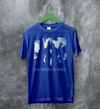 The Sisters of Mercy Concert T-Shirt Tour Sisters of Mercy Shirt Punk Rock Tee - Royal Blue - WorldWideShirt