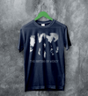 The Sisters of Mercy Concert T-Shirt Tour Sisters of Mercy Shirt Punk Rock Tee - Navy Blue - WorldWideShirt