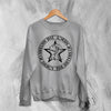 The Sisters of Mercy Logo Sweatshirt Gothic Rock Sisters of Mercy Shirt Punk Crewneck - Sport Grey - WorldWideShirt