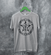 The Sisters of Mercy Logo T-Shirt Gothic Rock Sisters of Mercy Shirt Punk Tee - Sport Grey - WorldWideShirt