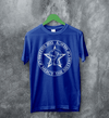 The Sisters of Mercy Logo T-Shirt Gothic Rock Sisters of Mercy Shirt Punk Tee - Royal Blue - WorldWideShirt
