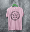 The Sisters of Mercy Logo T-Shirt Gothic Rock Sisters of Mercy Shirt Punk Tee - Light Pink - WorldWideShirt