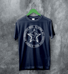 The Sisters of Mercy Logo T-Shirt Gothic Rock Sisters of Mercy Shirt Punk Tee - Navy Blue - WorldWideShirt