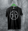 The Sisters of Mercy Logo T-Shirt Gothic Rock Sisters of Mercy Shirt Punk Tee - Black - WorldWideShirt