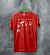 The Sisters of Mercy Member T-Shirt Punk Rock Sisters of Mercy Shirt Punk Music Tee - Red - WorldWideShirt