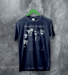 The Sisters of Mercy Member T-Shirt Punk Rock Sisters of Mercy Shirt Punk Music Tee - Navy Blue - WorldWideShirt