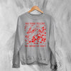 The Sisters of Mercy Sweatshirt No Time To Cry Shirt Punk Rock Album Crewneck - Sport Grey - WorldWideShirt