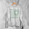 The Sisters of Mercy Sweatshirt Temple of Love Shirt 90s Sisters of Mercy Crewneck - White - WorldWideShirt