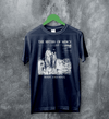 The Sisters of Mercy T-Shirt Body And Soul Sisters of Mercy Shirt Rock Punk Tee - Navy Blue - WorldWideShirt