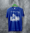 The Sisters of Mercy T-Shirt Body And Soul Sisters of Mercy Shirt Rock Punk Tee - Royal Blue - WorldWideShirt