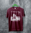 The Sisters of Mercy T-Shirt Body And Soul Sisters of Mercy Shirt Rock Punk Tee - Red Maroon - WorldWideShirt