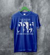 The Sisters of Mercy T-Shirt Gothic Enter The Sisters Shirt Punk Rock Tee - Royal Blue - WorldWideShirt