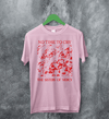 The Sisters of Mercy T-Shirt No Time To Cry Shirt Punk Rock Album Tee - Light Pink - WorldWideShirt