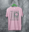 The Sisters of Mercy T-Shirt Temple of Love Shirt 90s Sisters of Mercy Tee - Light Pink - WorldWideShirt
