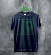 The Sisters of Mercy T-Shirt Temple of Love Shirt 90s Sisters of Mercy Tee - Navy Blue - WorldWideShirt