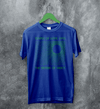 The Sisters of Mercy T-Shirt Temple of Love Shirt 90s Sisters of Mercy Tee - Royal Blue - WorldWideShirt