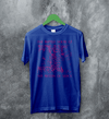 The Sisters of Mercy T-Shirt The Reptile House Shirt Punk Rock Music Tee - Royal Blue - WorldWideShirt