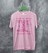 The Sisters of Mercy T-Shirt The Reptile House Shirt Punk Rock Music Tee - Light Pink - WorldWideShirt