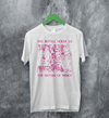 The Sisters of Mercy T-Shirt The Reptile House Shirt Punk Rock Music Tee - White - WorldWideShirt