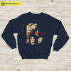 The Smiths Member Vintage 90s Sweatshirt The Smiths Shirt Rock Band - WorldWideShirt
