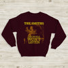 The Smiths The World Won't Listen Sweatshirt The Smiths Shirt Rock Band - WorldWideShirt