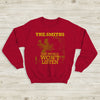 The Smiths The World Won't Listen Sweatshirt The Smiths Shirt Rock Band - WorldWideShirt