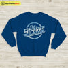 The Strokes Sweatshirt Logo Vintage Sweater The Strokes Merch - WorldWideShirt