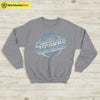 The Strokes Sweatshirt Logo Vintage Sweater The Strokes Merch - WorldWideShirt
