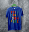 This Girl Is On Fire T-Shirt Women's Day Shirt Music Song Lyrics Tee - Royal Blue - WorldWideShirt