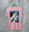Tom Waits Rain Dogs T-Shirt 80s Album Tom Waits Shirt Vintage Music Merch - Light Pink - WorldWideShirt