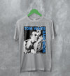 Tom Waits Rain Dogs T-Shirt 80s Album Tom Waits Shirt Vintage Music Merch - Sport Grey - WorldWideShirt