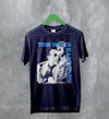 Tom Waits Rain Dogs T-Shirt 80s Album Tom Waits Shirt Vintage Music Merch - Navy Blue - WorldWideShirt
