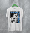 Tom Waits Rain Dogs T-Shirt 80s Album Tom Waits Shirt Vintage Music Merch - White - WorldWideShirt