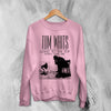 Tom Waits Sweatshirt Tour Concert Shirt Vintage Music World Tour 1987 Merch - Light Pink - WorldWideShirt