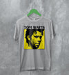 Tom Waits T-Shirt Jazz Rock Shirt Tom Waits American Music Merch - Sport Grey - WorldWideShirt