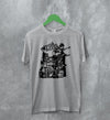 Tom Waits T-Shirt Legend Composer and Songwriter Shirt Folk Music Merch - Sport Grey - WorldWideShirt