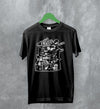 Tom Waits T-Shirt Legend Composer and Songwriter Shirt Folk Music Merch - Black - WorldWideShirt